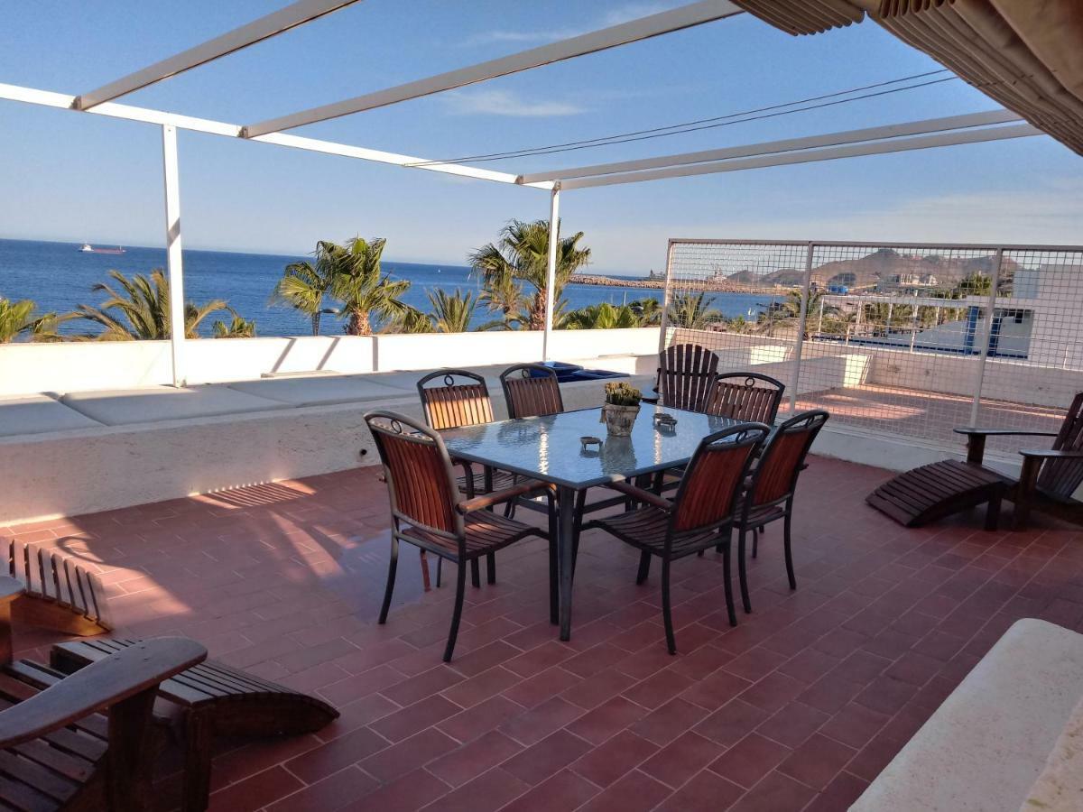 Апартаменти Balcon Al Mar Карбонерас Екстер'єр фото